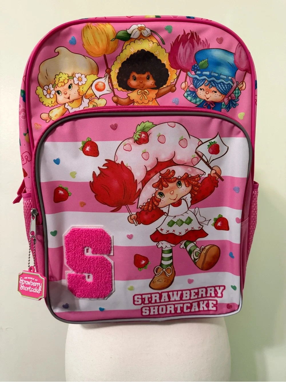 Strawberry Shortcake Pink Backpack